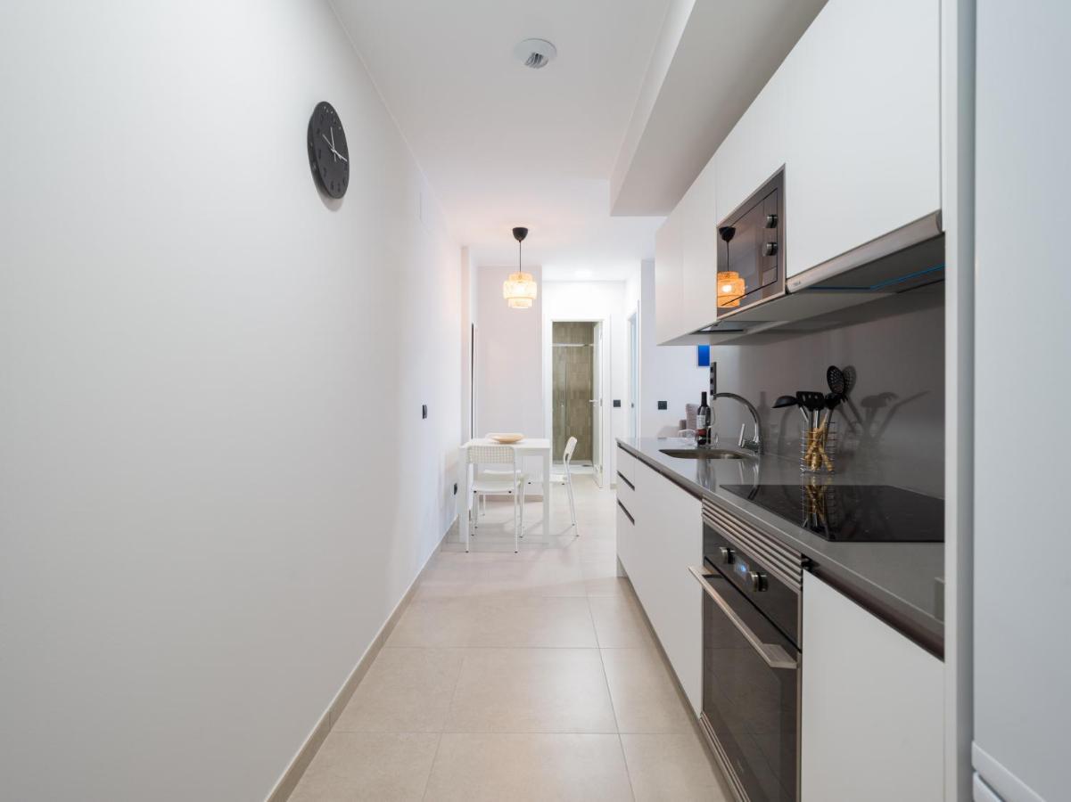 Brand New Downtown Apartment لاس بالماس دي غران كاناريا المظهر الخارجي الصورة