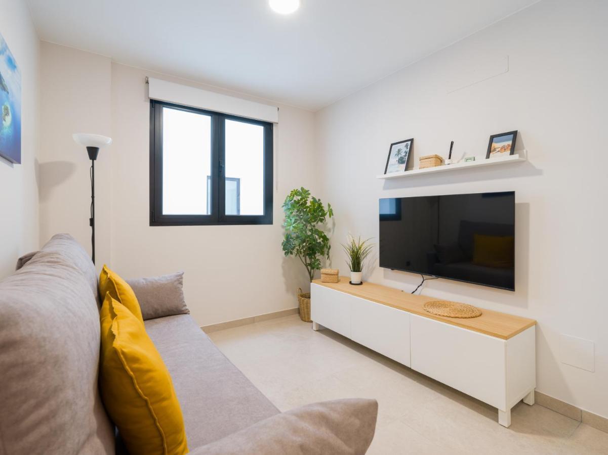 Brand New Downtown Apartment لاس بالماس دي غران كاناريا المظهر الخارجي الصورة