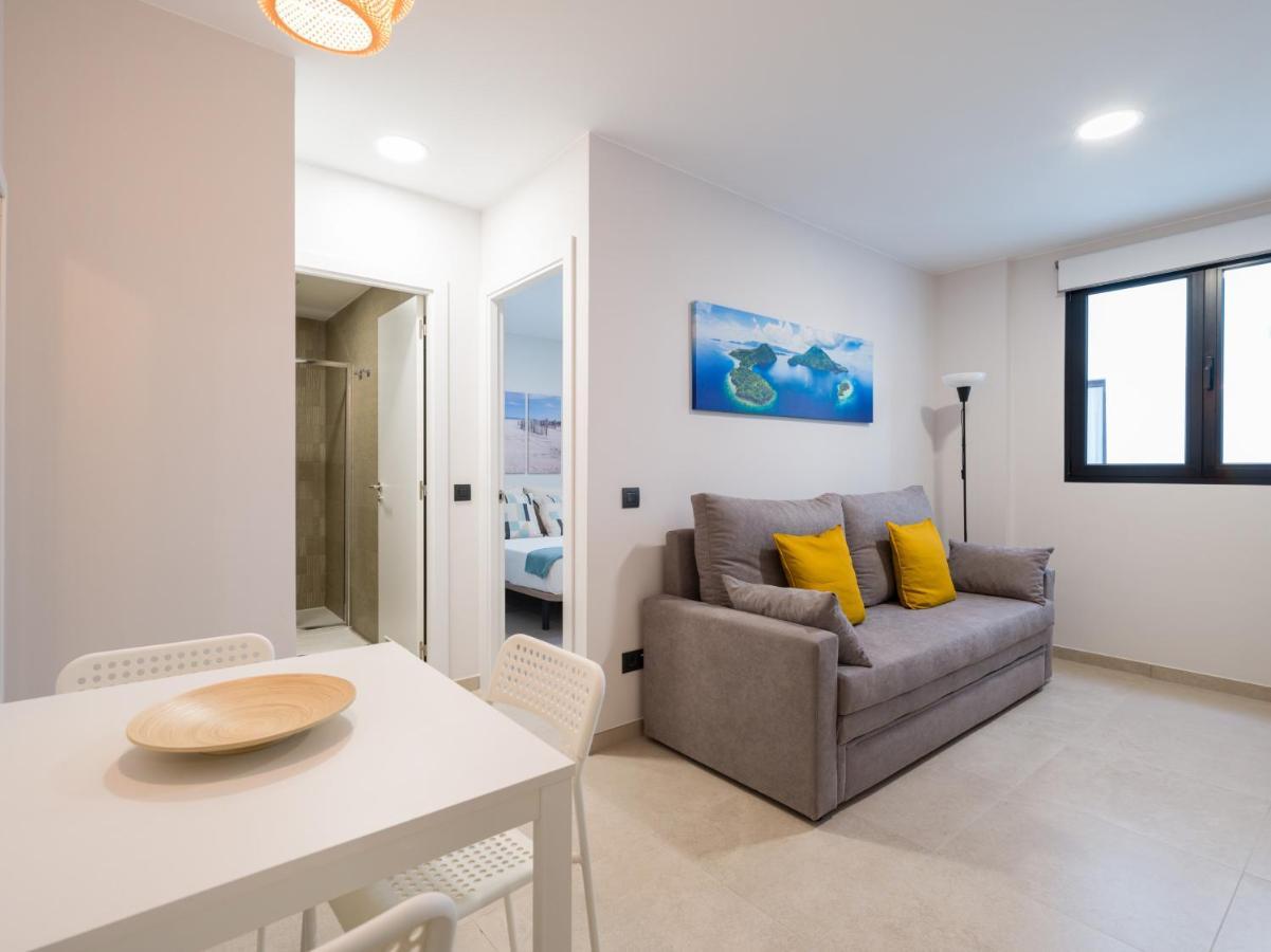 Brand New Downtown Apartment لاس بالماس دي غران كاناريا المظهر الخارجي الصورة