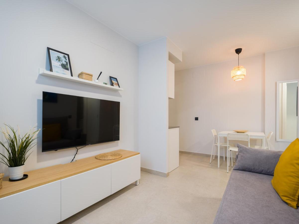 Brand New Downtown Apartment لاس بالماس دي غران كاناريا المظهر الخارجي الصورة